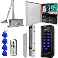 Система СКУД Ps-Link KIT-C1EM-350UPS с блоком резервного питания