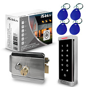 Система СКУД Ps-Link KIT-T6MF-SSM / эл. механический замок / кодовая панель / RFID Mifare