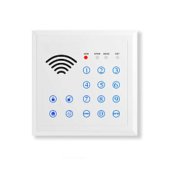 Кодонаборная панель Ps-Link WPK101 для GSM сигнализаций, радиочастота 433 МГц, совместимость с Страж Стандарт, Универсал, Экспресс
