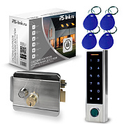 Система СКУД Ps-Link KIT-HF3WF-SSM/ сканер отпечатков / эл. механический замок / RFID, WIFI