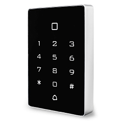 Панель доступа Ps-Link PS-T12MF с кодонаборной панелью / 2000 пользователей / Пластик / Сенсорная
