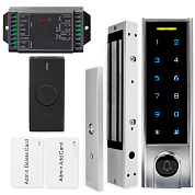 Система СКУД Ps-Link KIT-SK8-350 беспроводная с сенсорной панелью и замком 350 кг