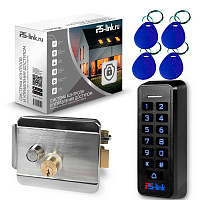 Комплект СКУД Ps-Link KIT-K33EM-SL всепогодная кнополчная панель / RFID em-marine