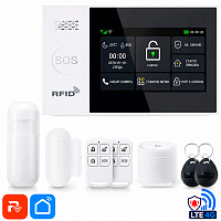 Охранная сигнализация WIFI/GSM Ps-Link PS-WG107-4GEU