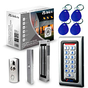 Система СКУД Ps-Link KIT-S601EM-WP-180 / магнитный замок 180 кг / кодовая панель / RFID