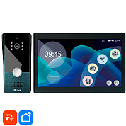 Комплект проводного WIFI видеодомофона Ps-Link KIT-185DP-306CR-B детекция движения, интерком, реле для замка