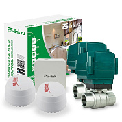 Система защиты от протечек воды Ps-Link KIT-QT0402-ZB Zigbee