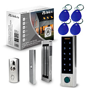 Система СКУД Ps-Link KIT-HF3WF-180 / сканер отпечатков / магнитный замок 180кг / RFID, WIFI