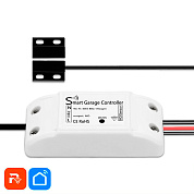 Реле автоматического открытия гаражных дверей Ps-Link WD003 подключение к Wi-Fi без шлюза, удаленный доступ, контроль состояния ворот (геркон), история активаций