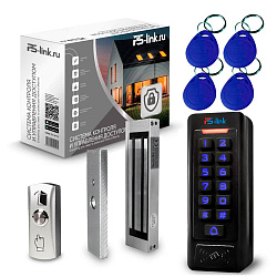 Система СКУД Ps-Link KIT-C1EM-180 / кодовая панель / RFID / замок 180