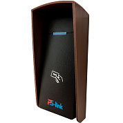 Козырёк для считывателя Ps-Link PS-M010EM-WP коричневый, уличный