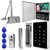 Система СКУД Ps-Link KIT-T12EM-180UPS с блоком резервного питания и панелью на 2000 пользователей