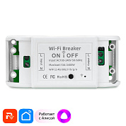 Реле питания WIFI Ps-Link WF-S1 1 канал на 2000Вт, подключение к Wi-Fi без шлюза, удаленный доступ