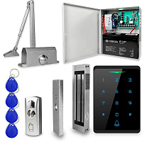 Система СКУД Ps-Link KIT-CH1-180UPS с блоком резервного питания и умной сенсорной панелью