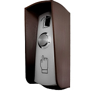 Козырёк для кнопки выхода Ps-Link PS-OP02 коричневый уличный