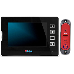 Комплект видеодомофона Ps-Link VDI33T-AT380HR-R