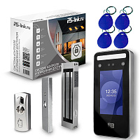 Система СКУД Ps-Link KIT-TM06-180 / детектор лиц / RFID