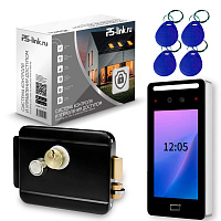 Система СКУД Ps-Link KIT-DT03EMT-B / детектор лиц / RFID