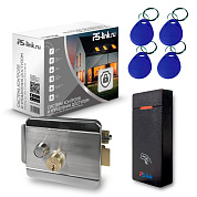 Система СКУД Ps-Link KIT-M010EM-WP-SSM / эл. механический замок / RFID