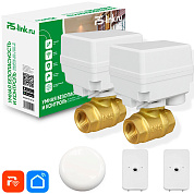 Система защиты от протечек воды Ps-Link PS-TY150-V2R1 с Wi-Fi подключением, проводными и беспроводным датчиками протечки воды