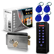 Комплект СКУД Ps-Link KIT-C1EM-W-SL / кодовая панель / RFID / WIFI