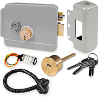 Комплект электромеханический замок PS-Link KIT-EML-G-BF с БУЗ и гибким переходом