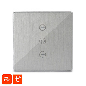 Выключатель света WIFI Ps-Link WF-EDM умный, с диммером, в металлической рамке