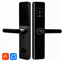 Дверной замок WIFI PS-Link PS-K2 биометрический, отпечаток пальца, временный пароль, ключ, карта