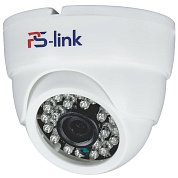Камера видеонаблюдения IP 2Мп Ps-Link IP302 цифровая для помещения, ИК-подсветка, пластиковый корпус, без микрофона