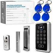 Комплект СКУД Ps-Link KIT-ACM323MF-180 до 2000 пользователей, тип Mifare, замок 180 кг