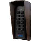 Козырёк для панели доступа Ps-Link PS-K33EM коричневый PETG