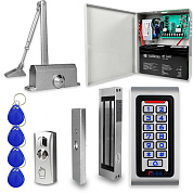 Система СКУД Ps-Link KIT-S601EM-180UPS с блоком резервного питания и панелью на 1000 пользователей