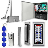 Система СКУД Ps-Link KIT-S601EM-180UPS с блоком резервного питания и панелью на 1000 пользователей