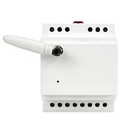 Контроллер питания GSM SimPal D210 16А, нагрузка 3.5 кВт, контакты для датчиков, крепление на DIN рейку