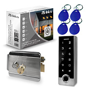 Комплект СКУД Ps-Link KIT-TF2EM-WP-W-SL / эл. механический замок / кодовая панель / RFID / WIFI