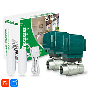 Система защиты от протечек воды Ps-Link KIT-QT0402WIFI
