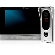 Комплект видеодомофона Ps-Link PS-738EM-FHD WIFI RFID с вызывной панелью