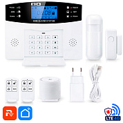 Охранная сигнализация WIFI/GSM Ps-Link PS-PG500-4GEU 200 беспроводных зон, 8 проводных зон, оповещение в LTE GSM сети