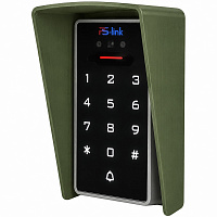 Козырёк для панели доступа PS-3D01EM/MF Зеленый