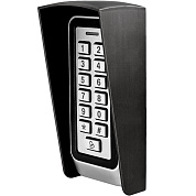 Козырёк для панели доступа PS-LINK PS-208C-EMW черный PETG