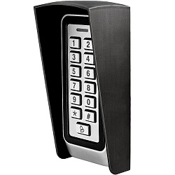 Козырёк для панели доступа PS-LINK PS-208C-EMW черный PETG