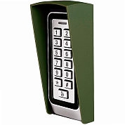 Козырёк для панели доступа PS-LINK PS-208C-EMW зеленый PETG