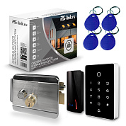 Система СКУД PS-Link KIT-T12MF-P-SSM / эл. механический замок / 2 считывателя RFID / Mifare