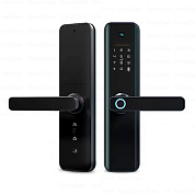 Дверной замок WIFI Ps-Link HR07-P WIFI с датчиком отпечатка пальца и камерой