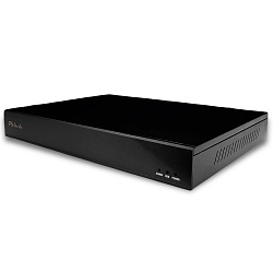 Видеорегистратор цифровой IP Ps-Link PS-I3104XP на 4 каналa, поддержка камер 8Мп, ONVIF, питание PoE