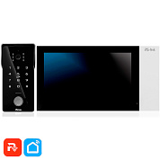 Комплект видеодомофона Ps-Link KIT-736DP-308RCP-B IP, Wi-Fi, FHD, RFID, интерком