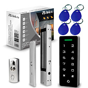 Система СКУД PS-Link KIT-T1202EM-WP-W-280 / эл. магнитный замок 280кг / кодовая панель / RFID / WIFI