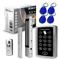 Система СКУД Ps-Link KIT-ACM323-350 / кодовая панель / RFID / замок 350