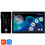 Комплект проводного WIFI видеодомофона Ps-Link KIT-185DP-308RCP-B детекция движения, интерком, реле для замка