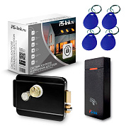 Система СКУД Ps-Link KIT-M010EM-WP-B / эл. механический замок / RFID